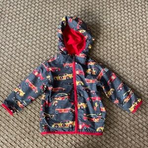 Hatley Raincoat Baby Toddler Size 3